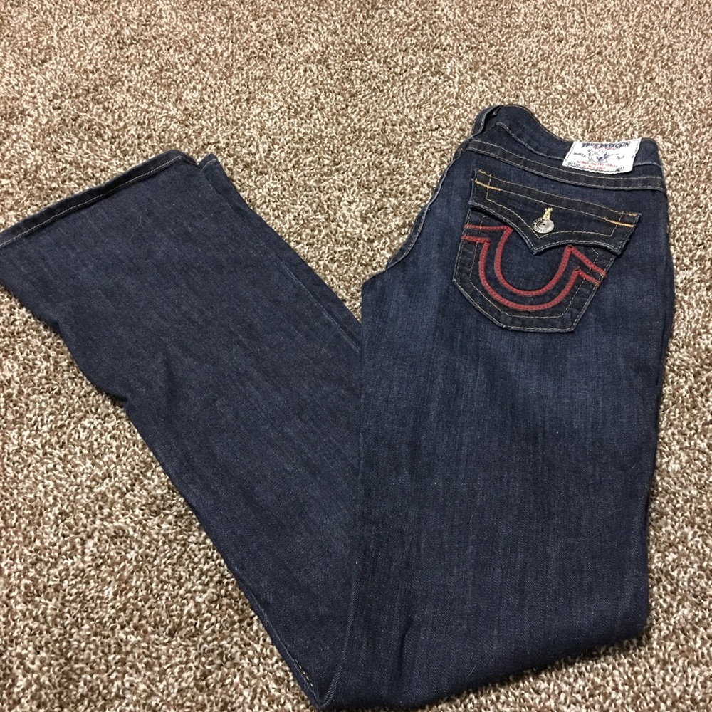 Women’s true religion sz 28 Jeans